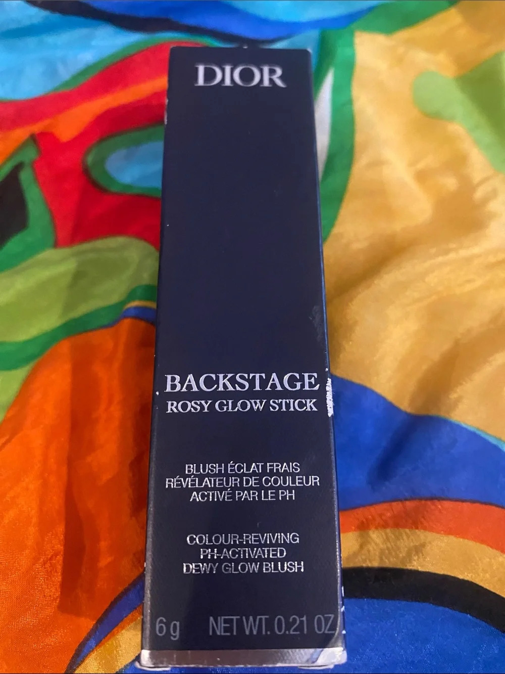 Dior Backstage Pink Rosy Glow Stick - Black